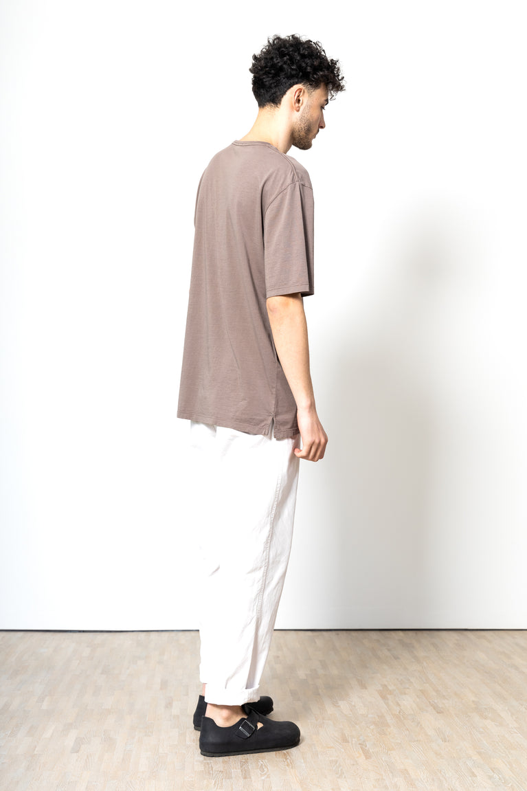 oversized t-shirt pocket