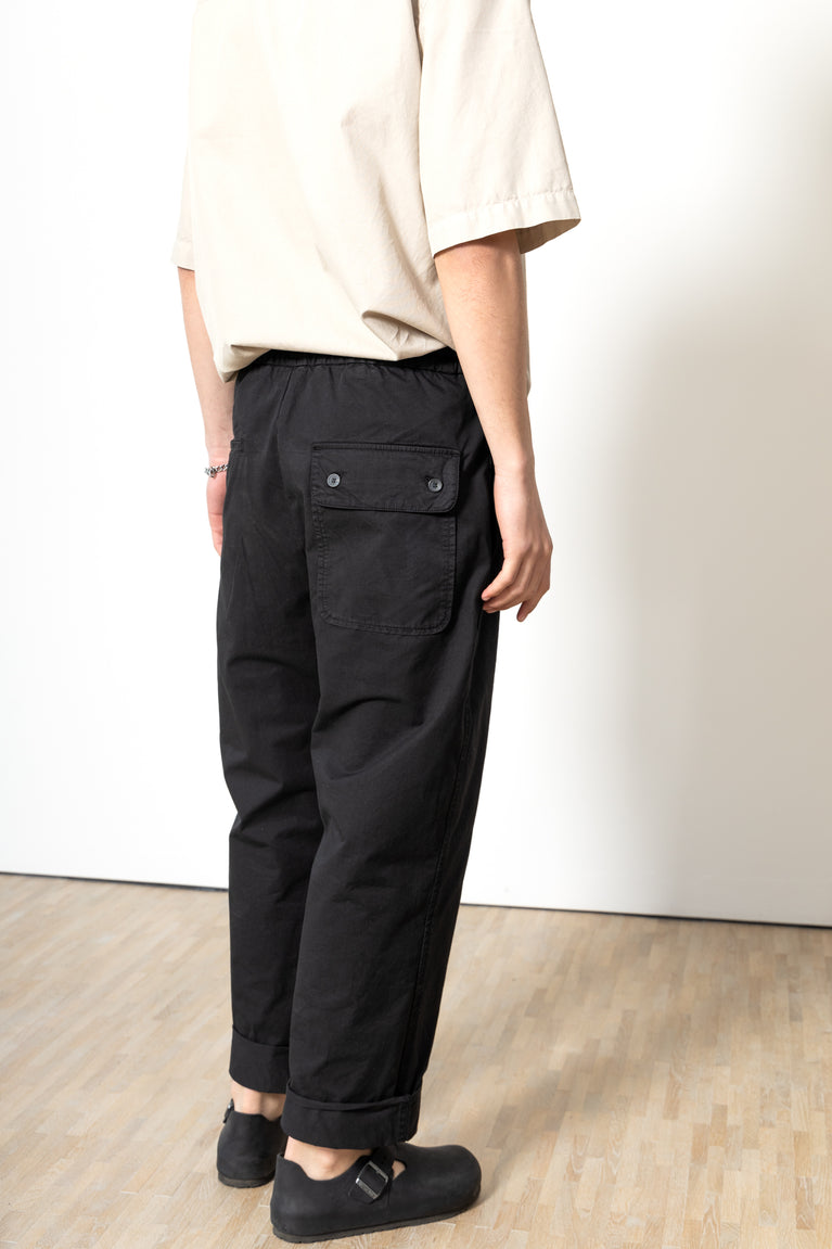 drawstring trouser