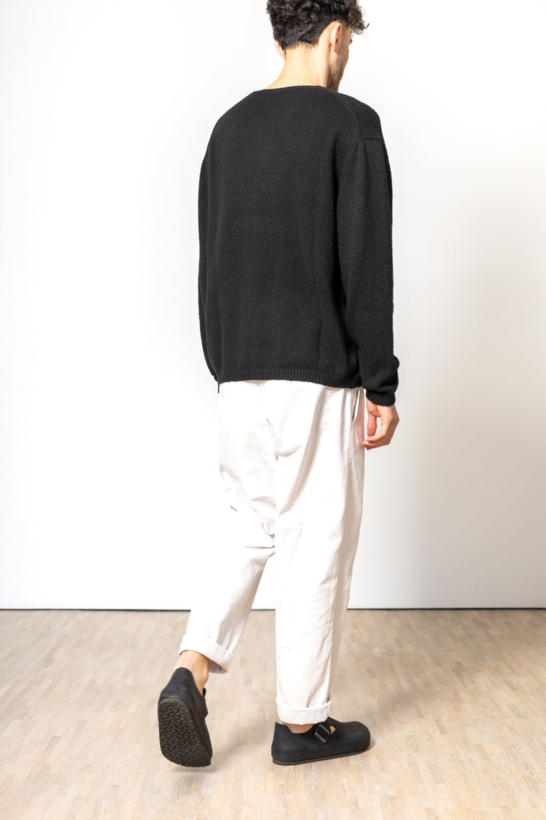 crew neck sweater