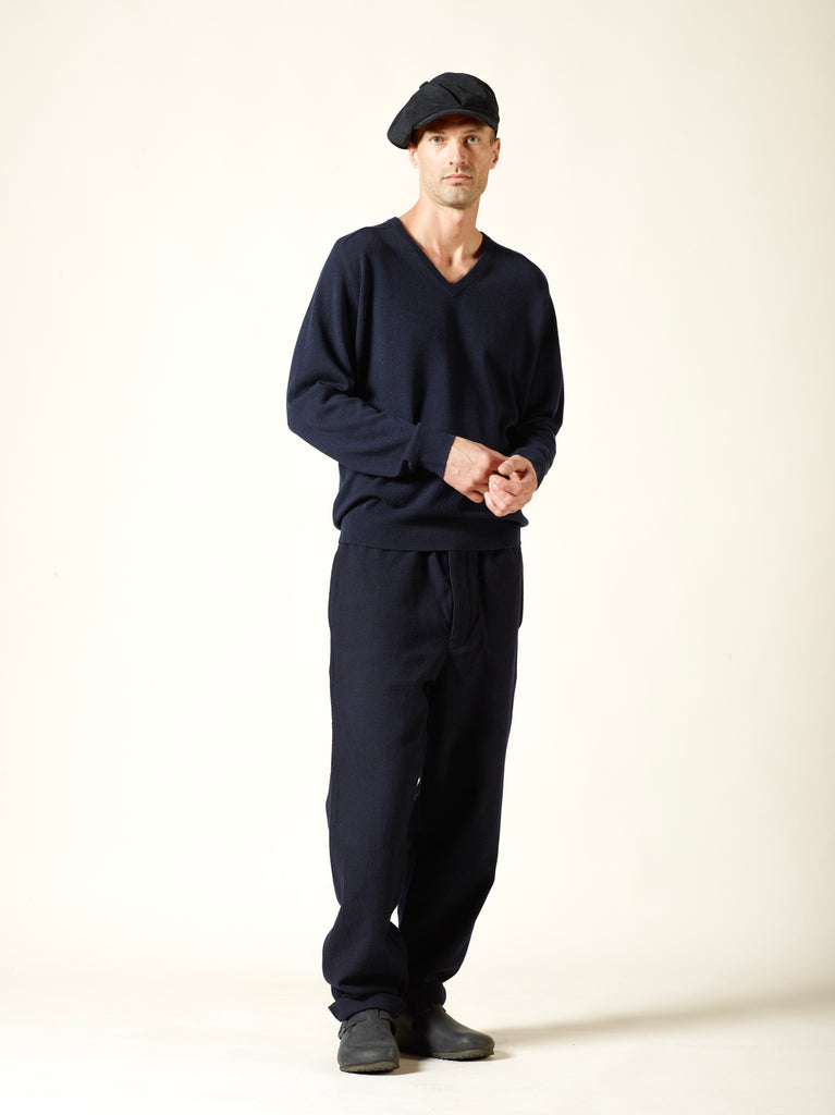 v neck sweater