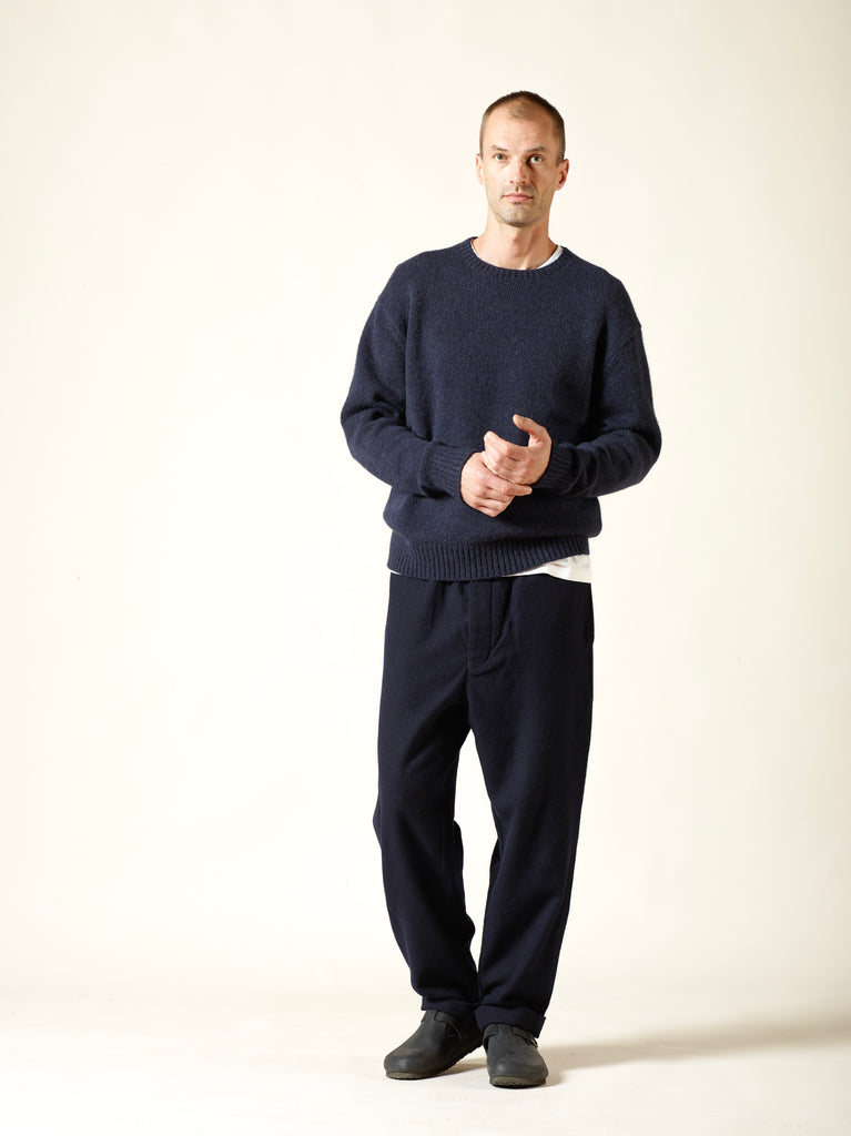 crew neck sweater
