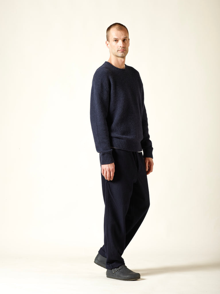 crew neck sweater