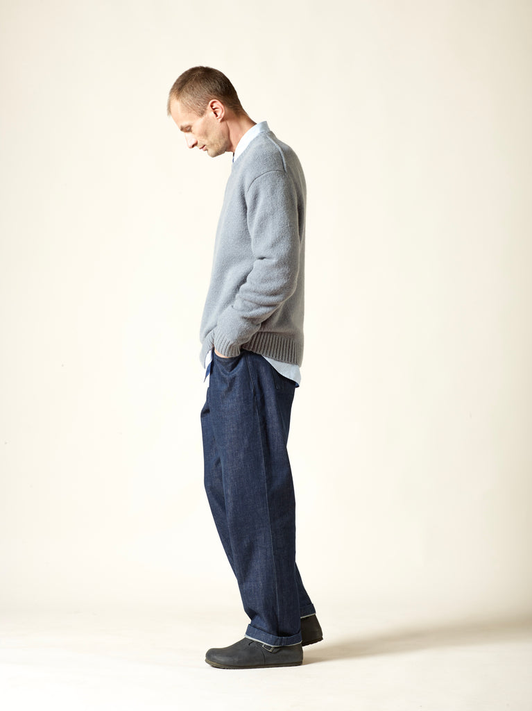 crew neck sweater