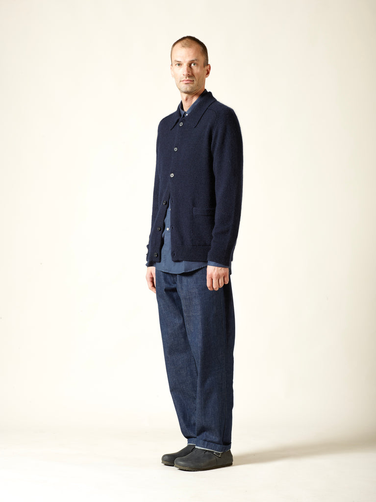 polo cardigan