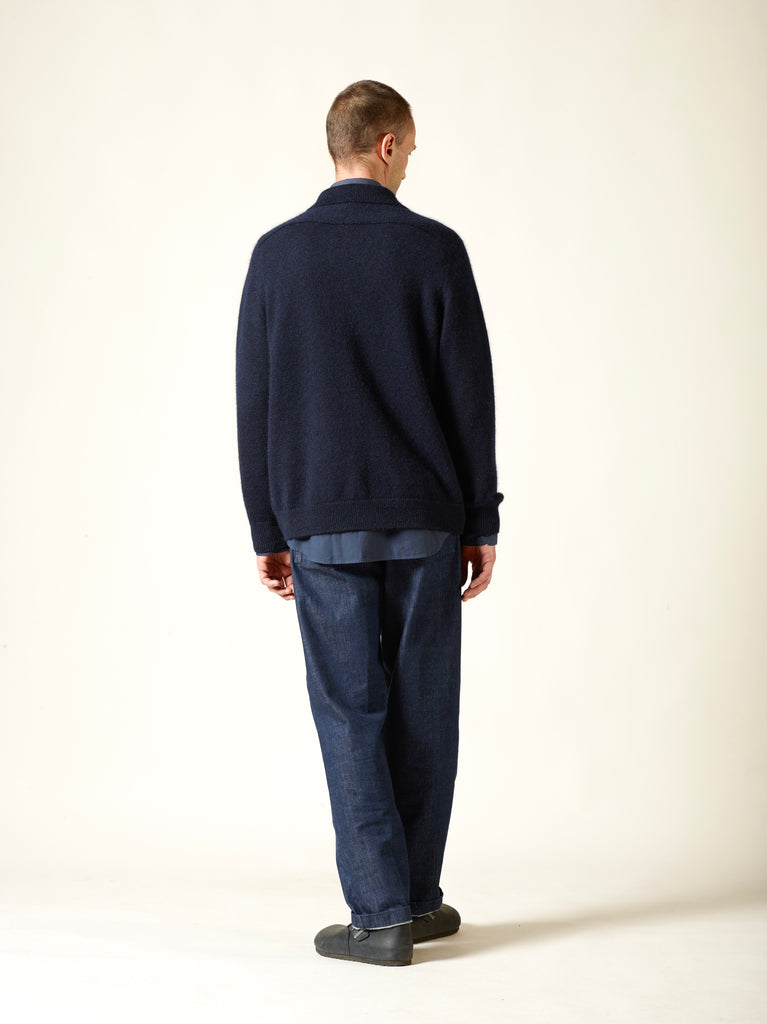 polo cardigan