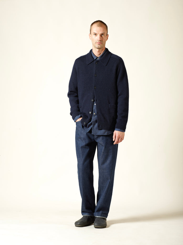 polo cardigan
