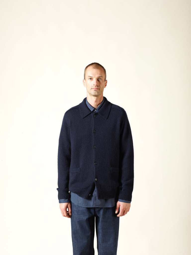 polo cardigan
