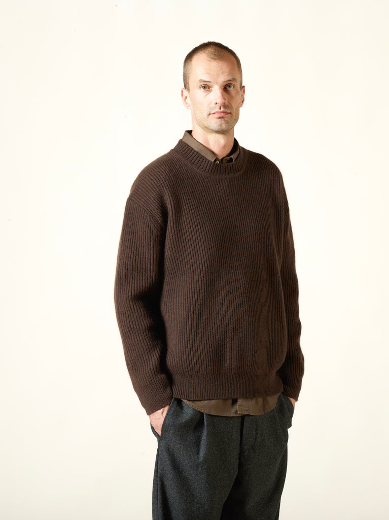 crew neck sweater
