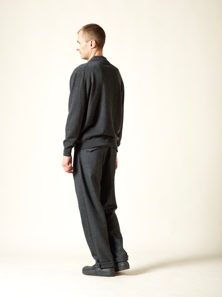 polo neck sweater