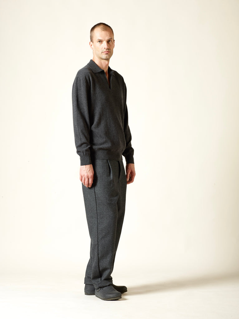 polo neck sweater