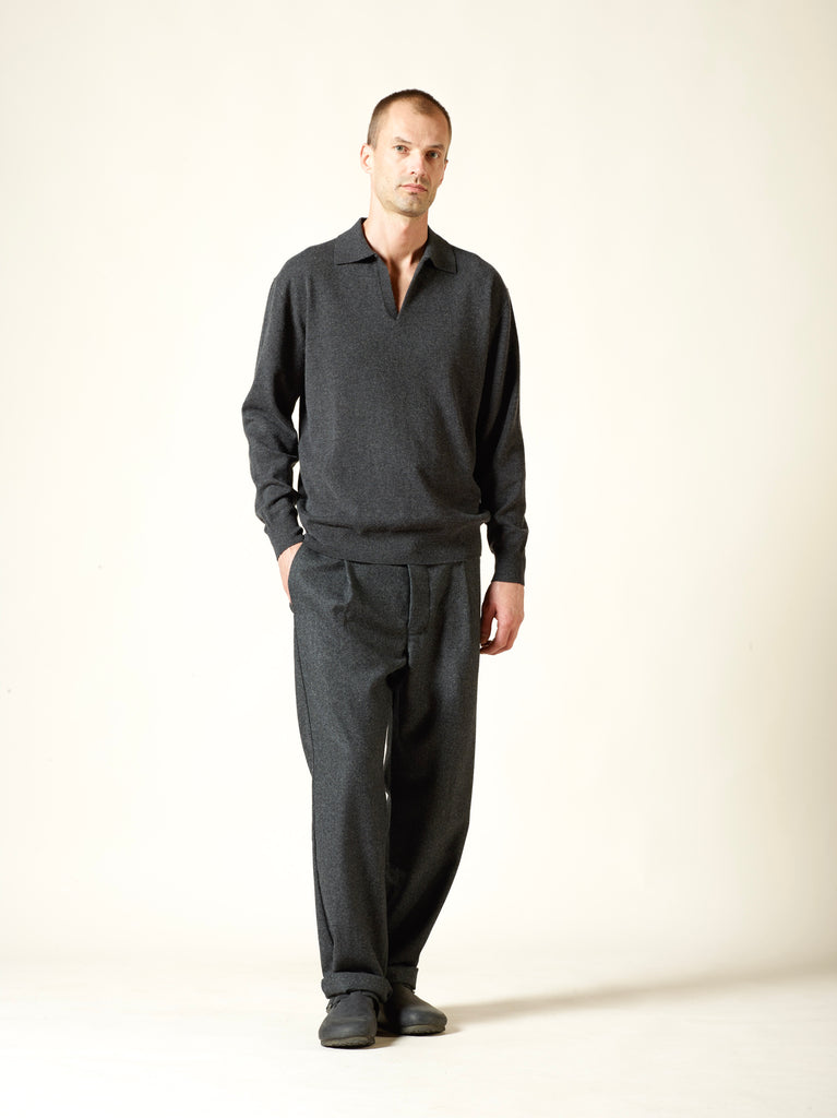 polo neck sweater