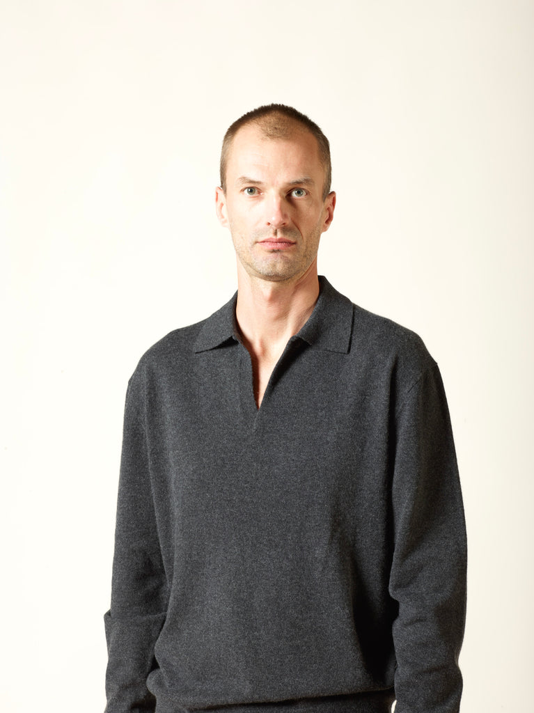 polo neck sweater