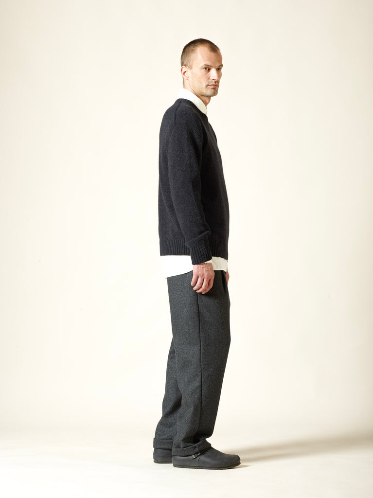 crew neck sweater