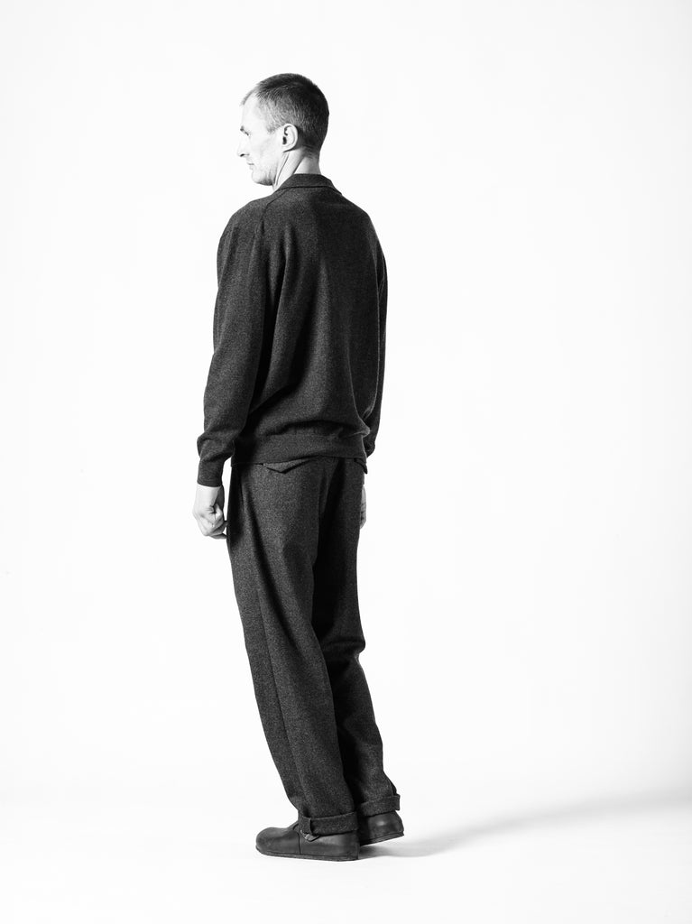 polo neck sweater