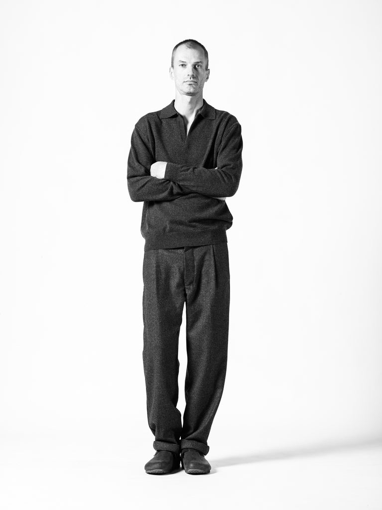 polo neck sweater