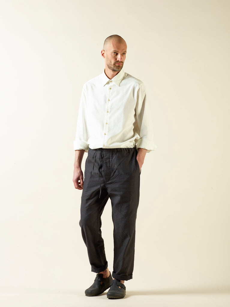 drawstring trouser
