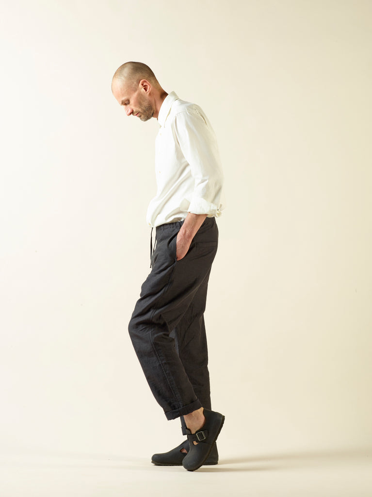drawstring trouser