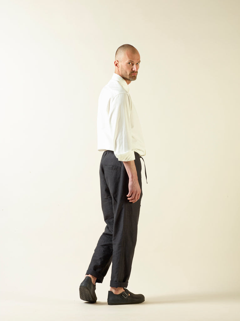 drawstring trouser