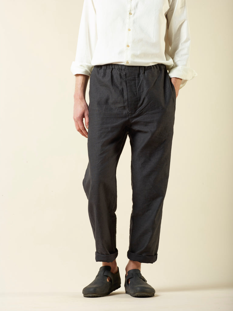 drawstring trouser