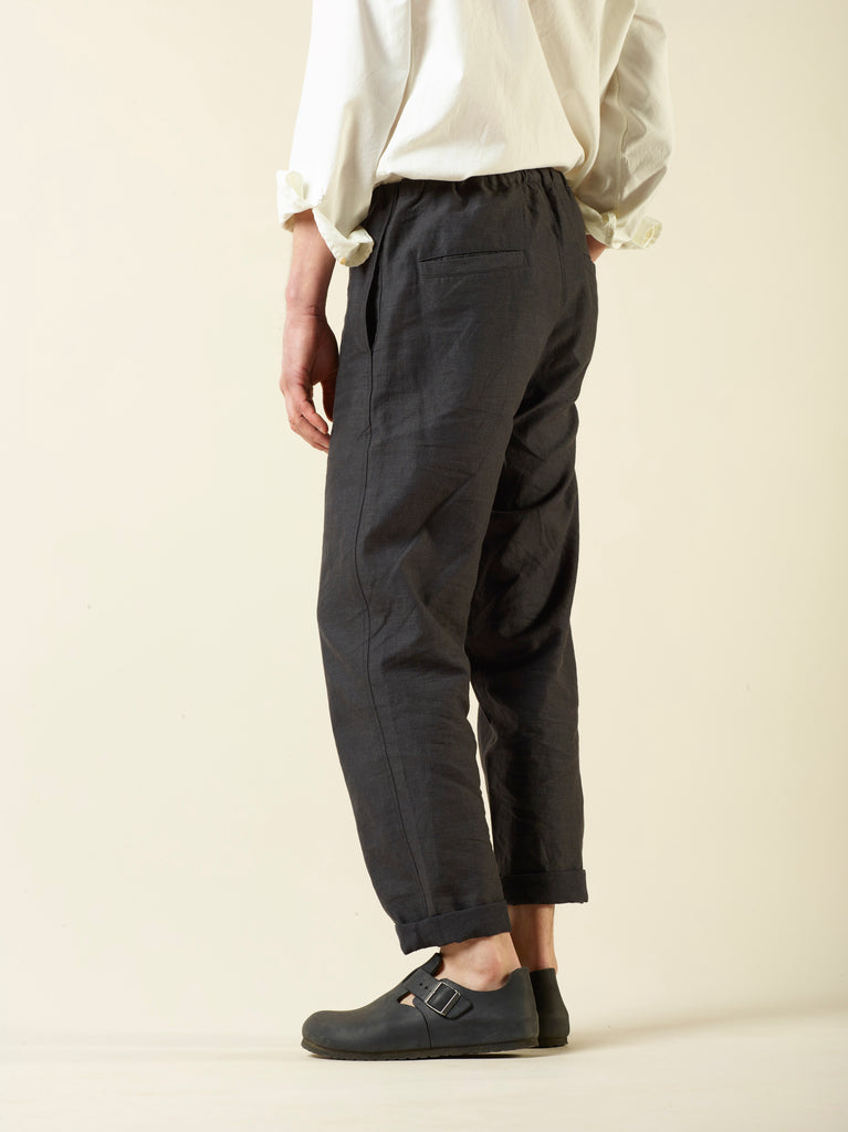 drawstring trouser