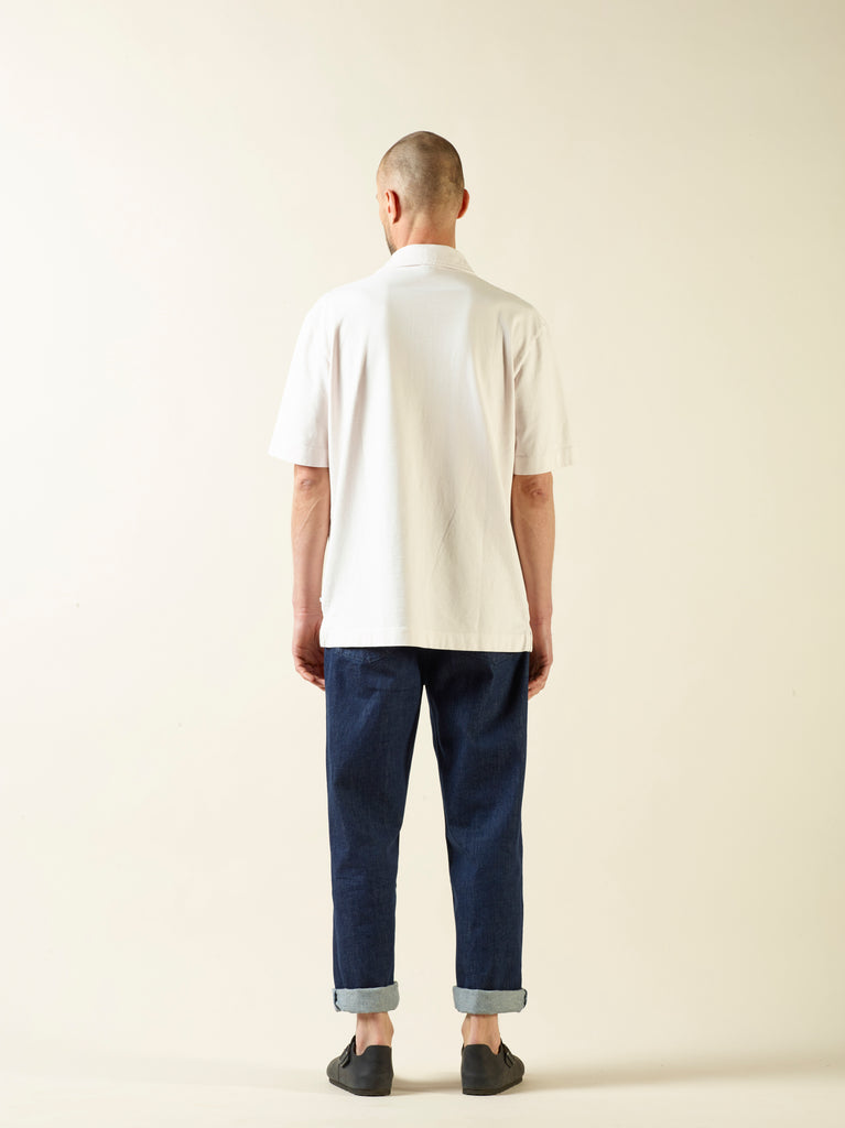 oversized short sleeve polo