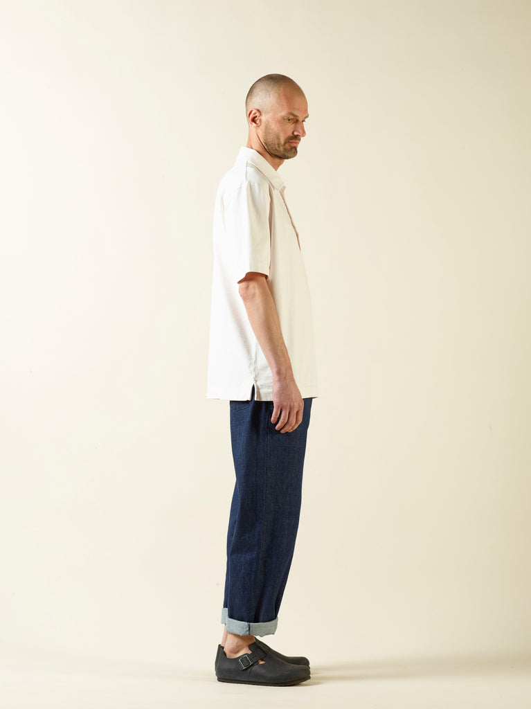 oversized short sleeve polo