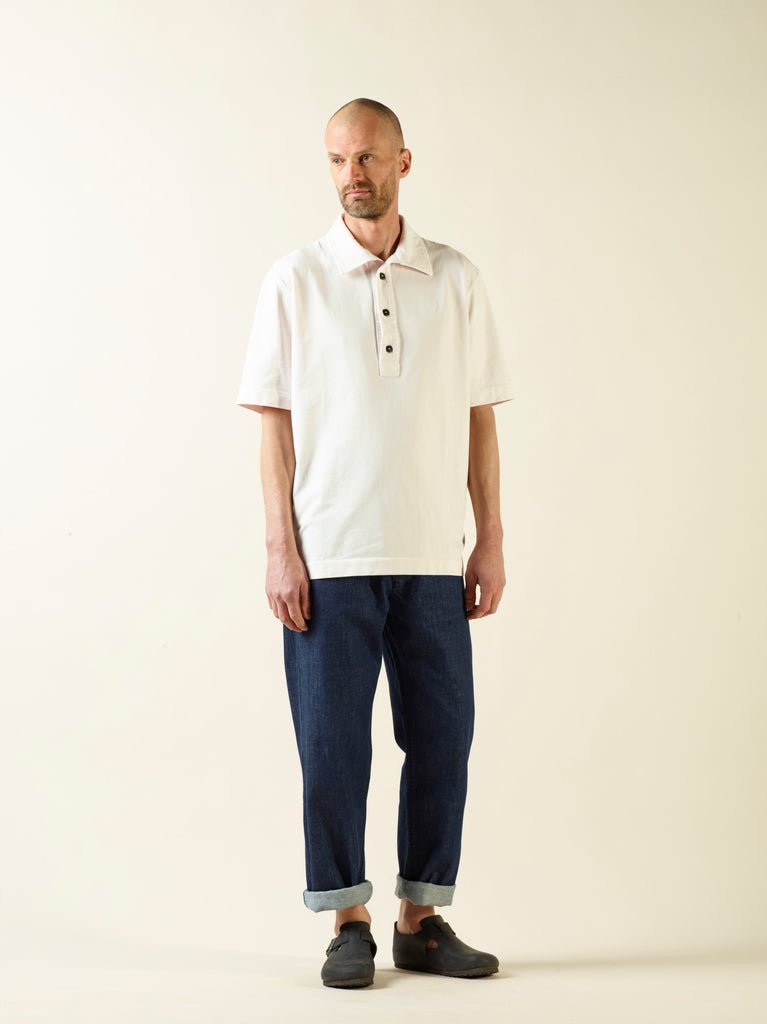 oversized short sleeve polo