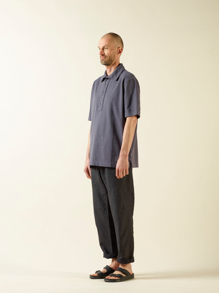 oversized short sleeve polo