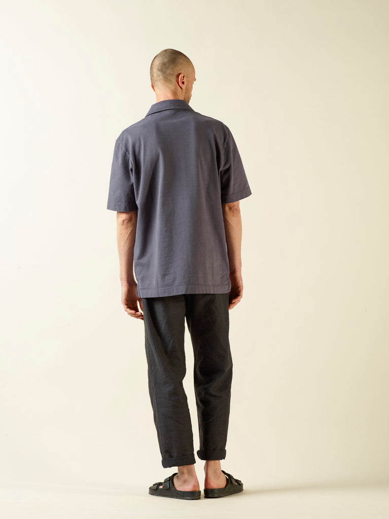 oversized short sleeve polo