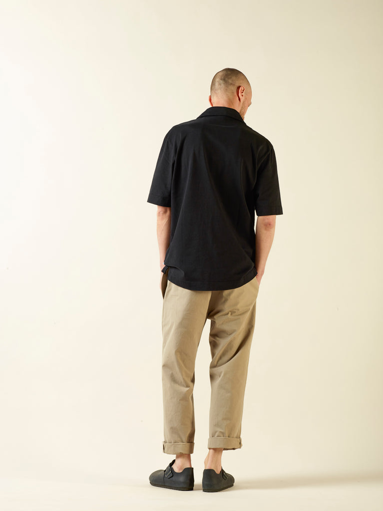 oversized short sleeve polo