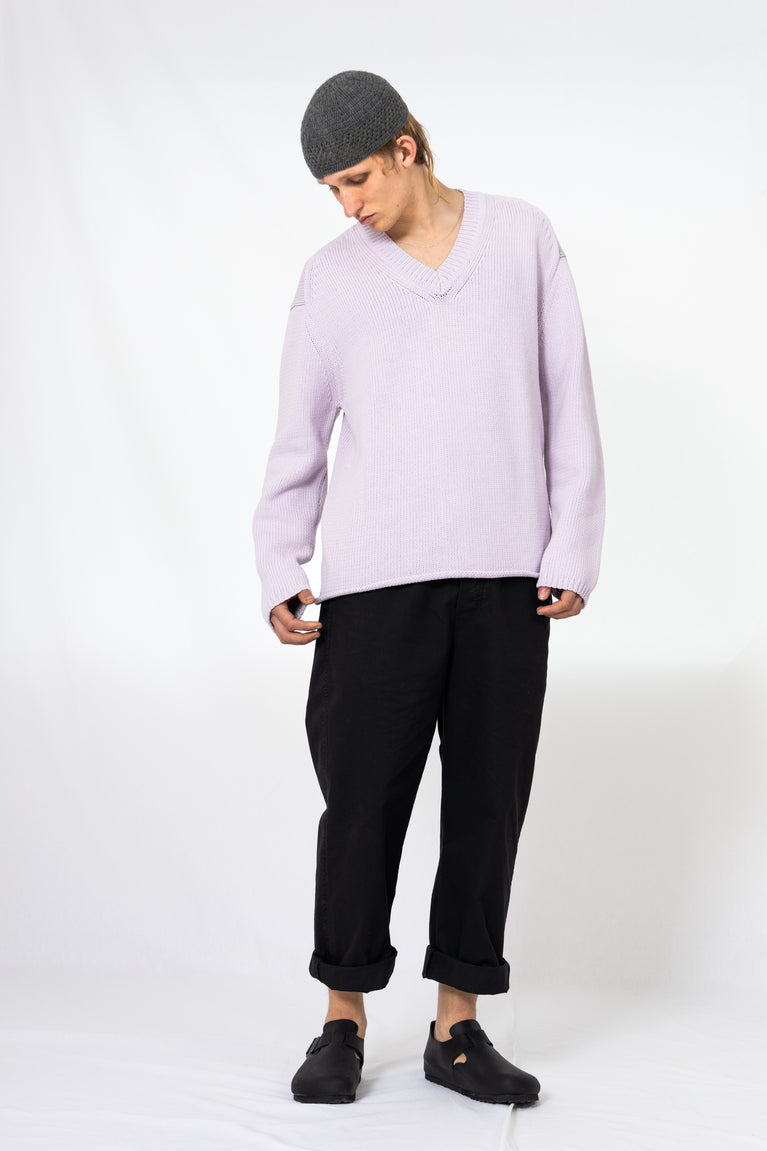 7d collection lookbook fall/winter '20 , two button blazer in cotton wool twill  regular fit crewneck sweater in supersoft merino  comfort drawstring pant in cotton wool twill 