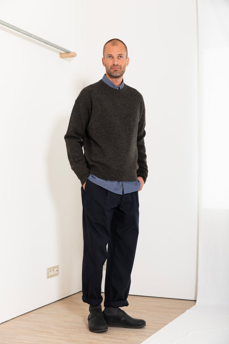 crew neck sweater