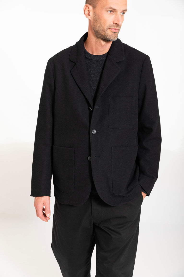 3 button jacket