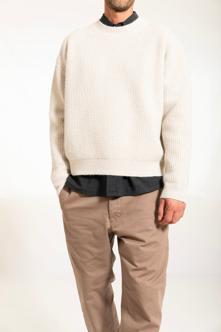 crew neck sweater