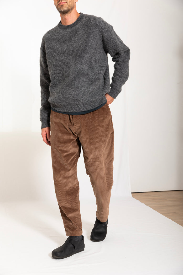 drawstring trouser