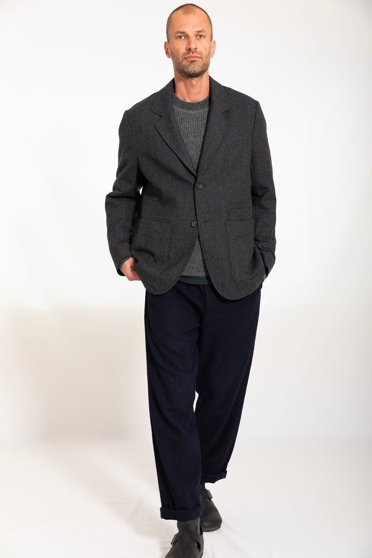 2 button jacket