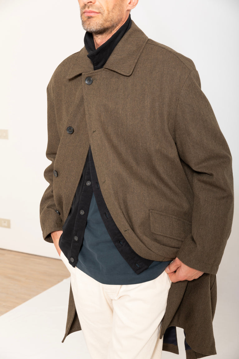 oversized coat