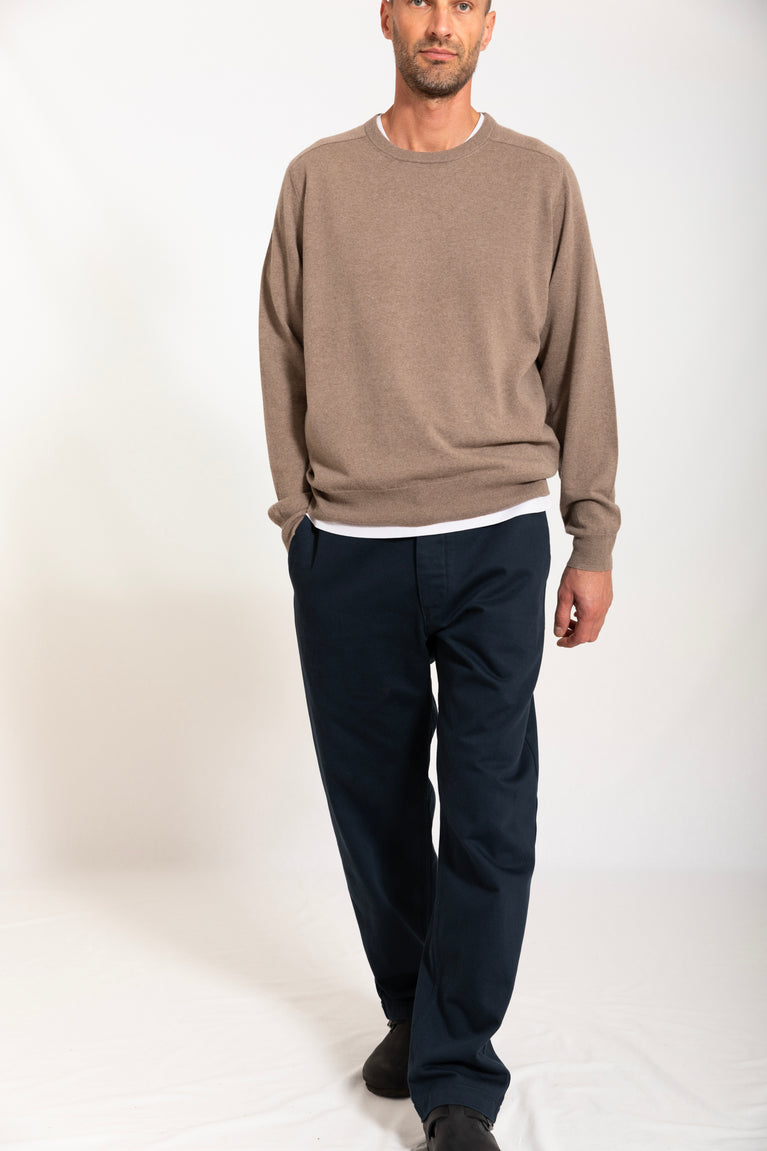 crew neck sweater