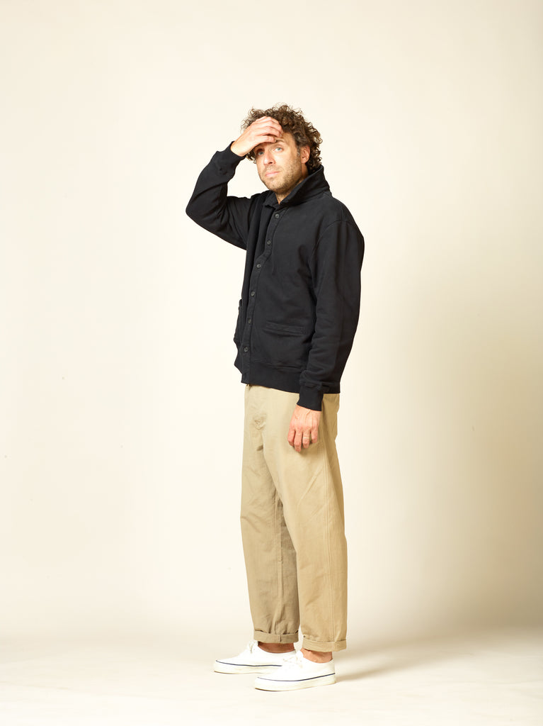 cardigan sweatshirt