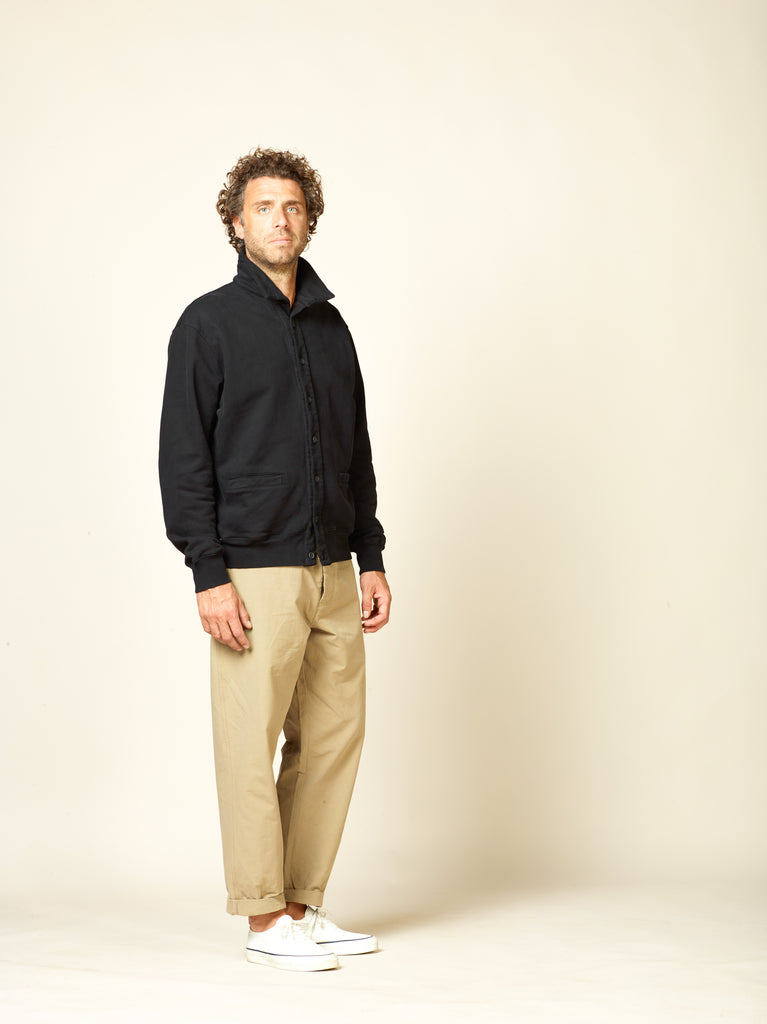 cardigan sweatshirt