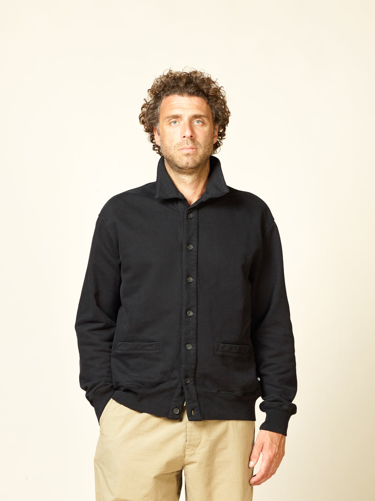 cardigan sweatshirt