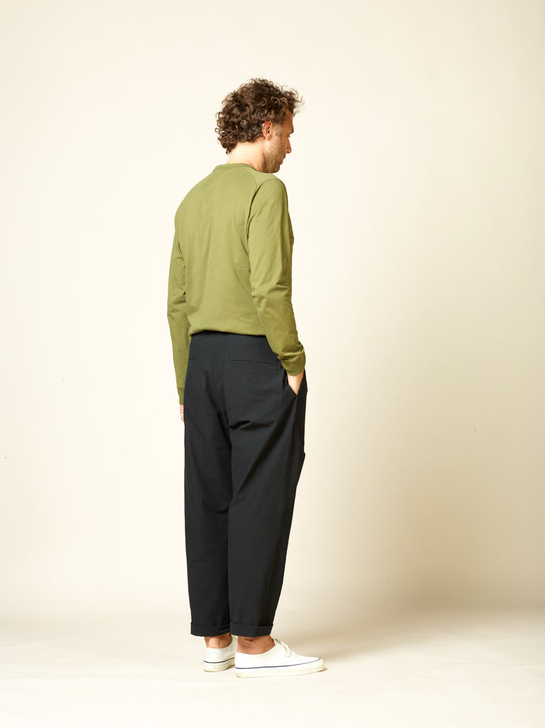drawstring trouser