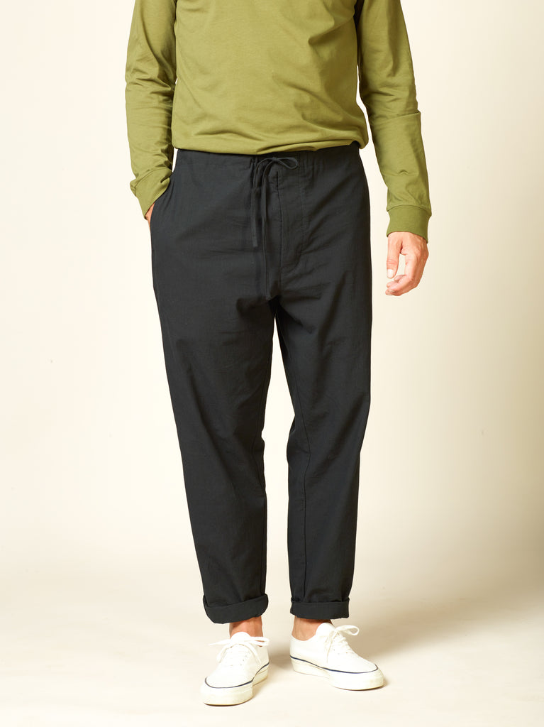 drawstring trouser