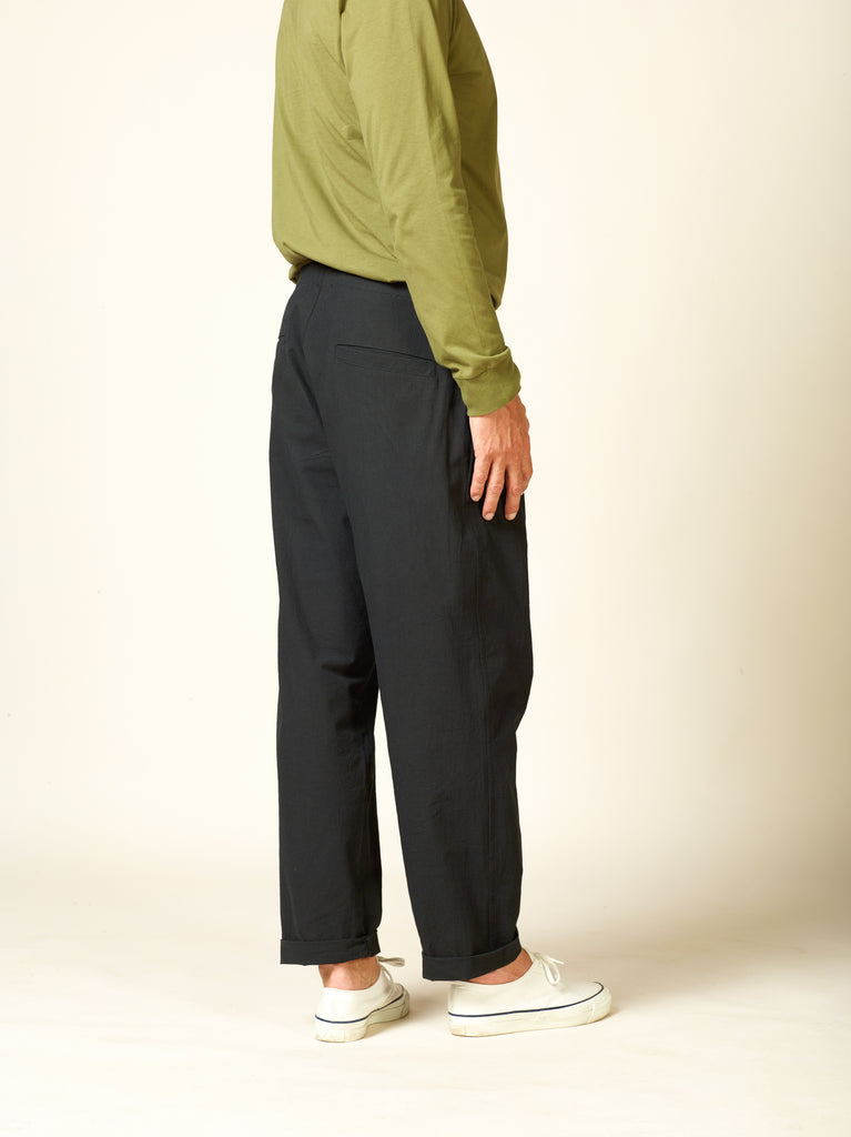 drawstring trouser