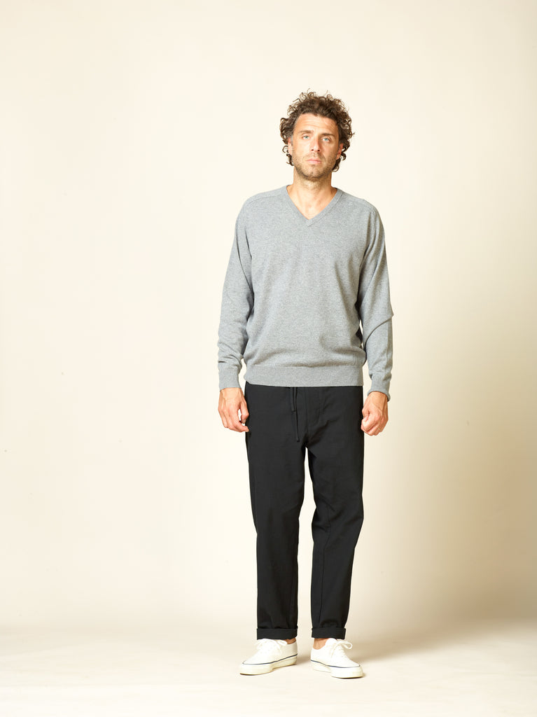 v neck sweater