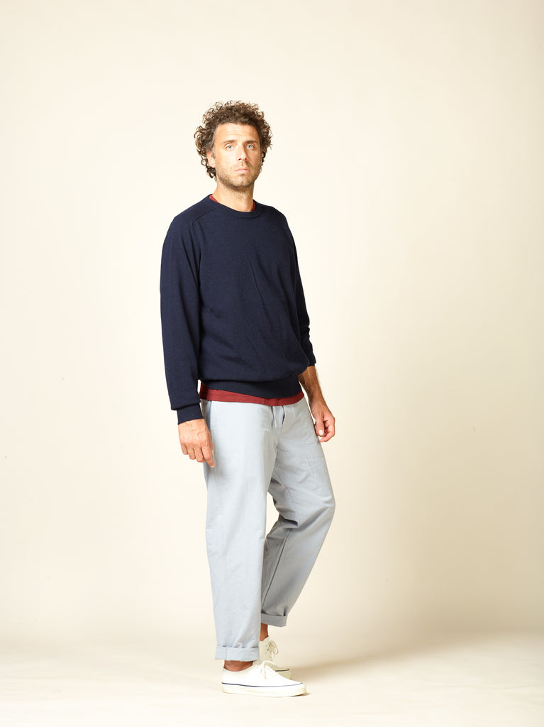 crew neck sweater
