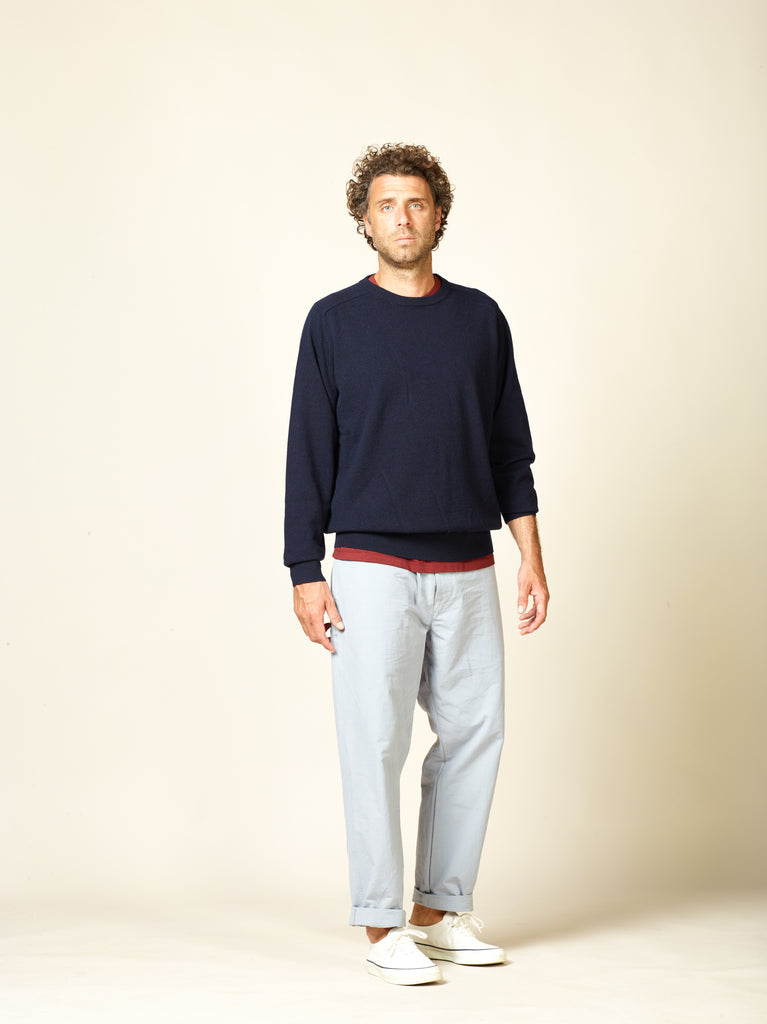 crew neck sweater