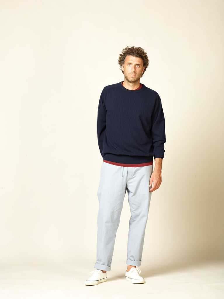 crew neck sweater