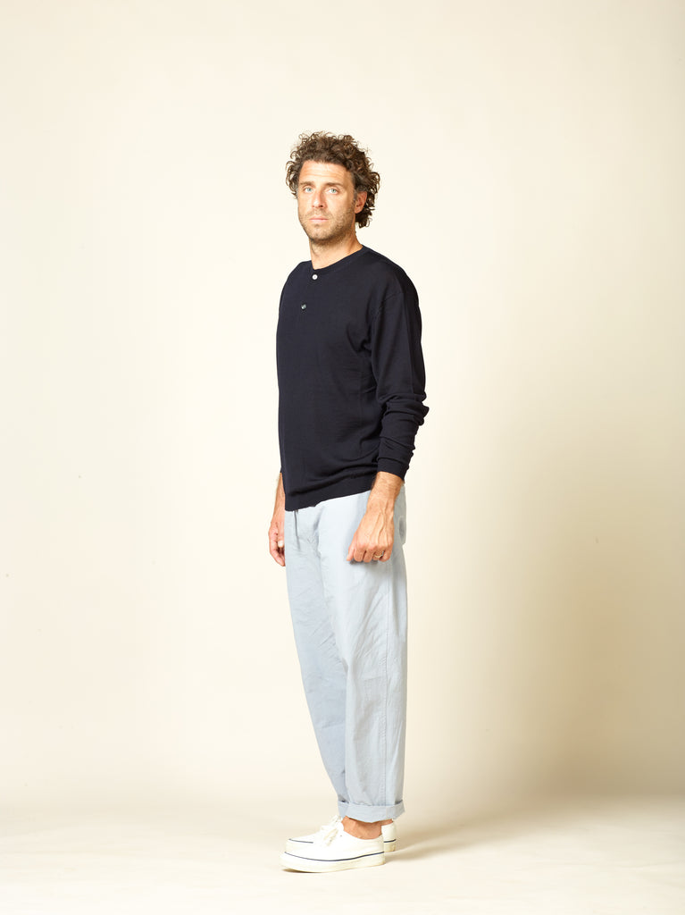 drawstring trouser