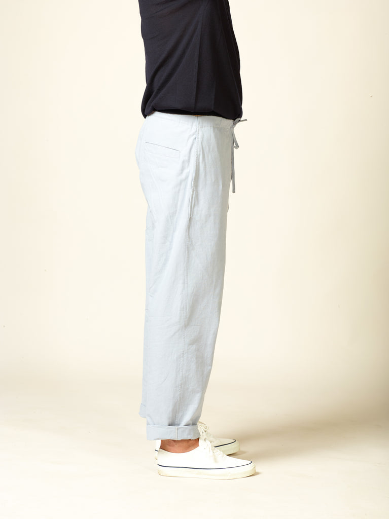 drawstring trouser